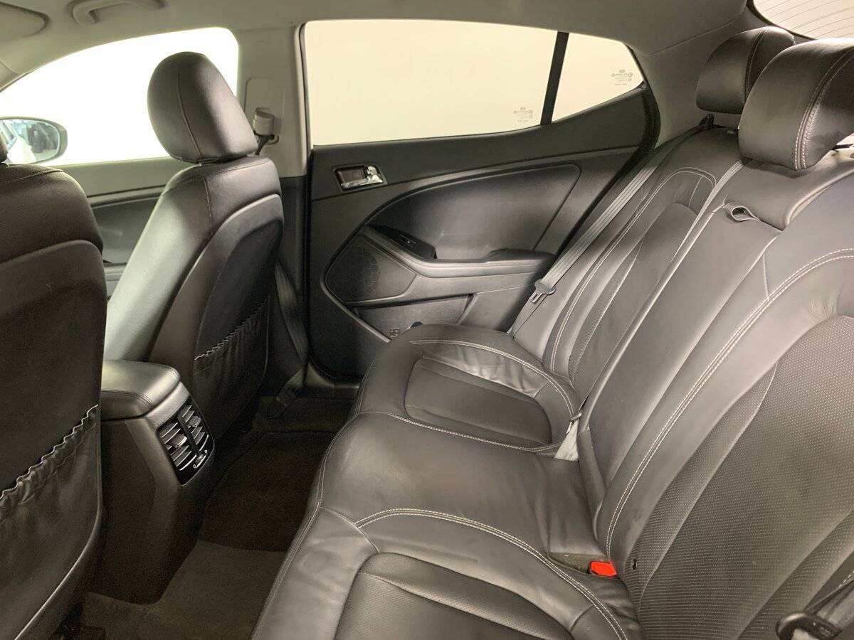 Kia Optima 2011 года с пробегом. Фото: #17