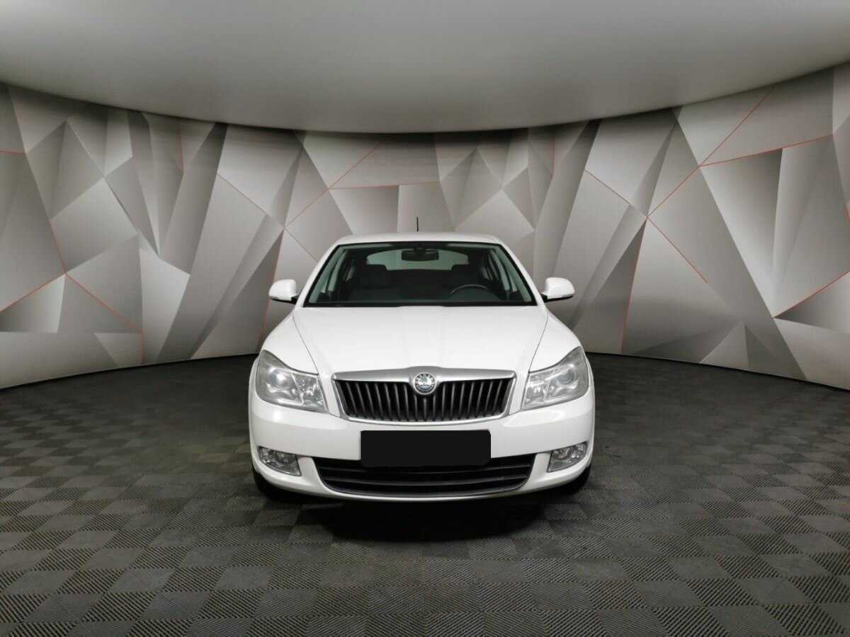 Skoda Octavia 2012 года с пробегом. Фото: #6
