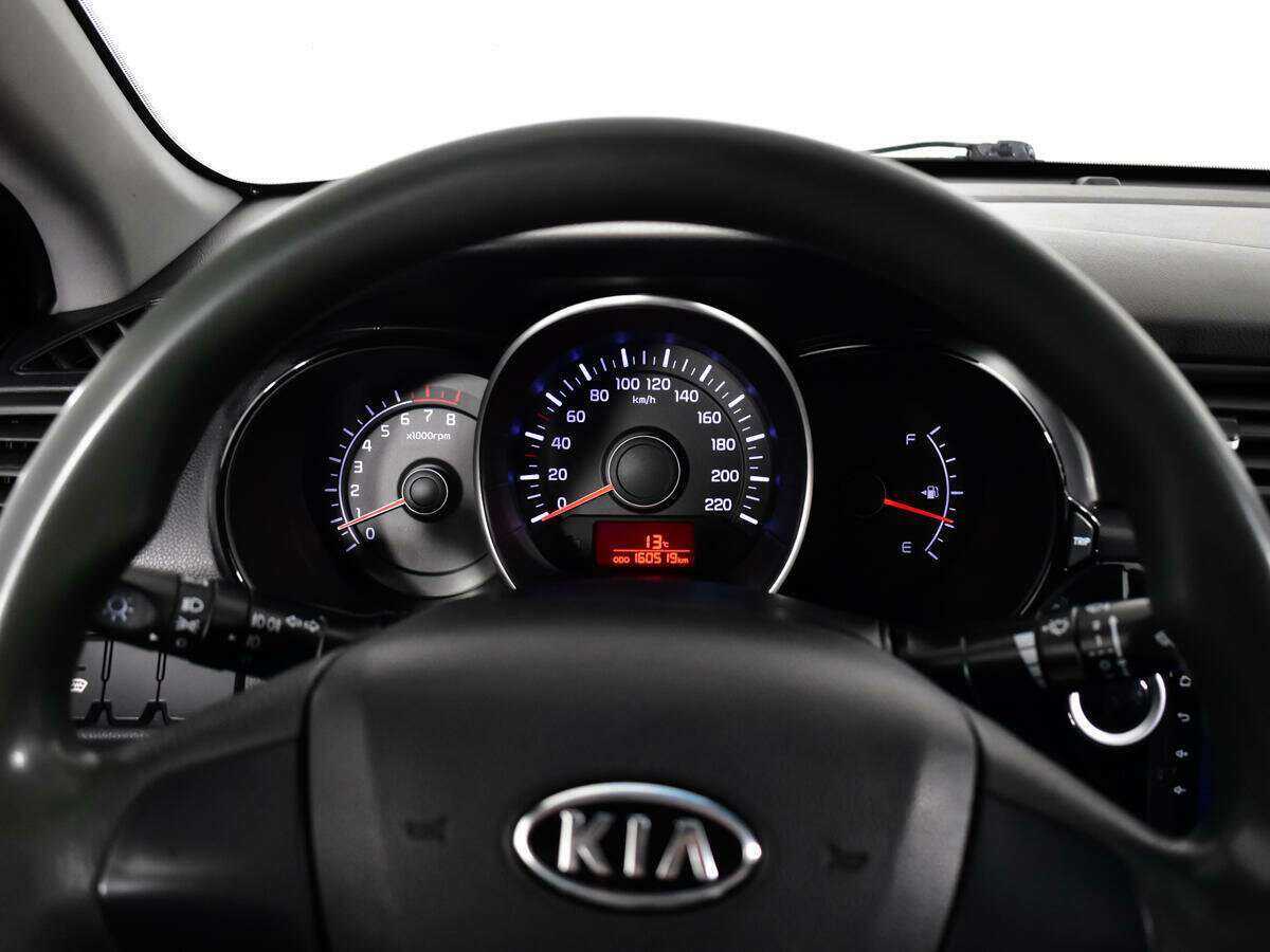 Kia Rio 2011 года с пробегом. Фото: #10
