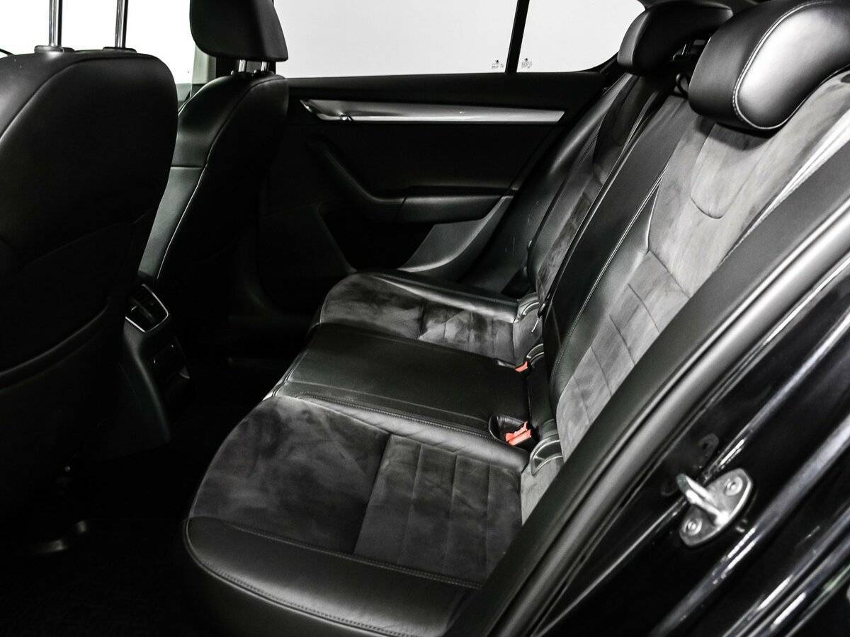 Skoda Octavia 2014 года с пробегом. Фото: #11