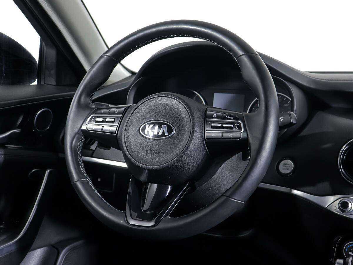 Kia Stinger 2019 года с пробегом. Фото: #16