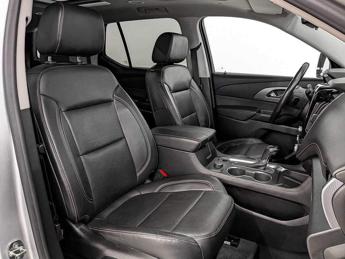 Chevrolet Traverse 2019 года с пробегом. Фото: #22