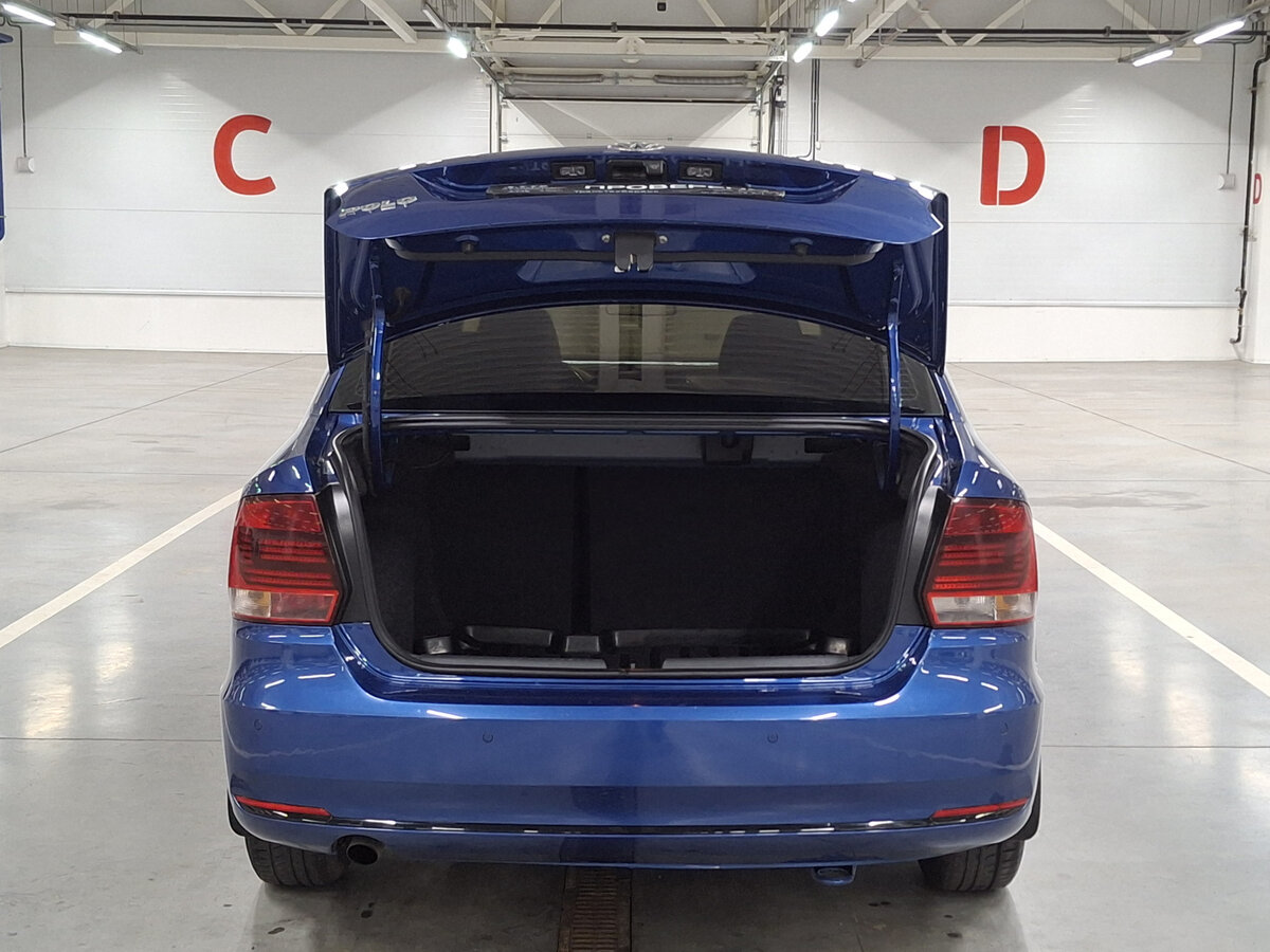 Volkswagen Polo 2018 года с пробегом. Фото: #9