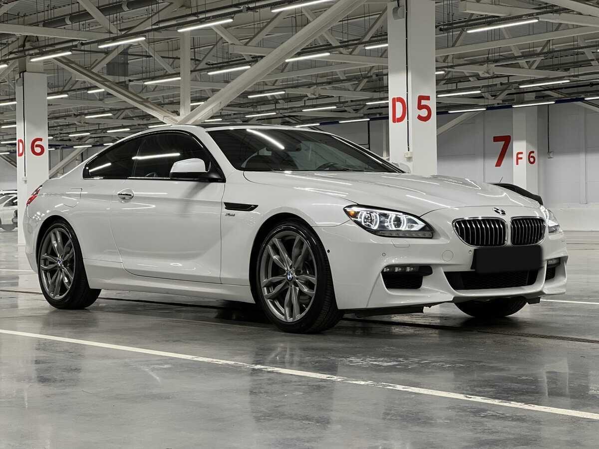 BMW 6 серии 2012 года с пробегом. Фото: #2