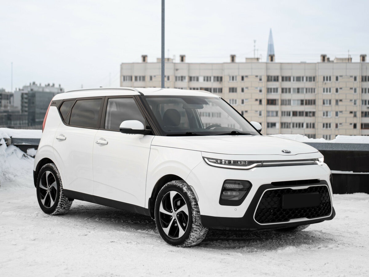 Kia Soul 2019 года с пробегом. Фото: #2