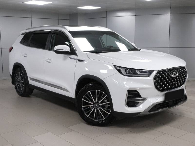 Chery Tiggo 8 Pro 2021 года с пробегом. Фото: #0