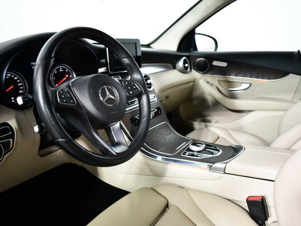 Mercedes-Benz GLC 2015 года с пробегом. Фото: #12