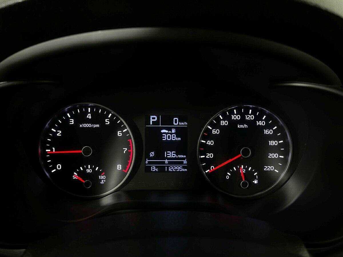 Kia Rio 2018 года с пробегом. Фото: #10