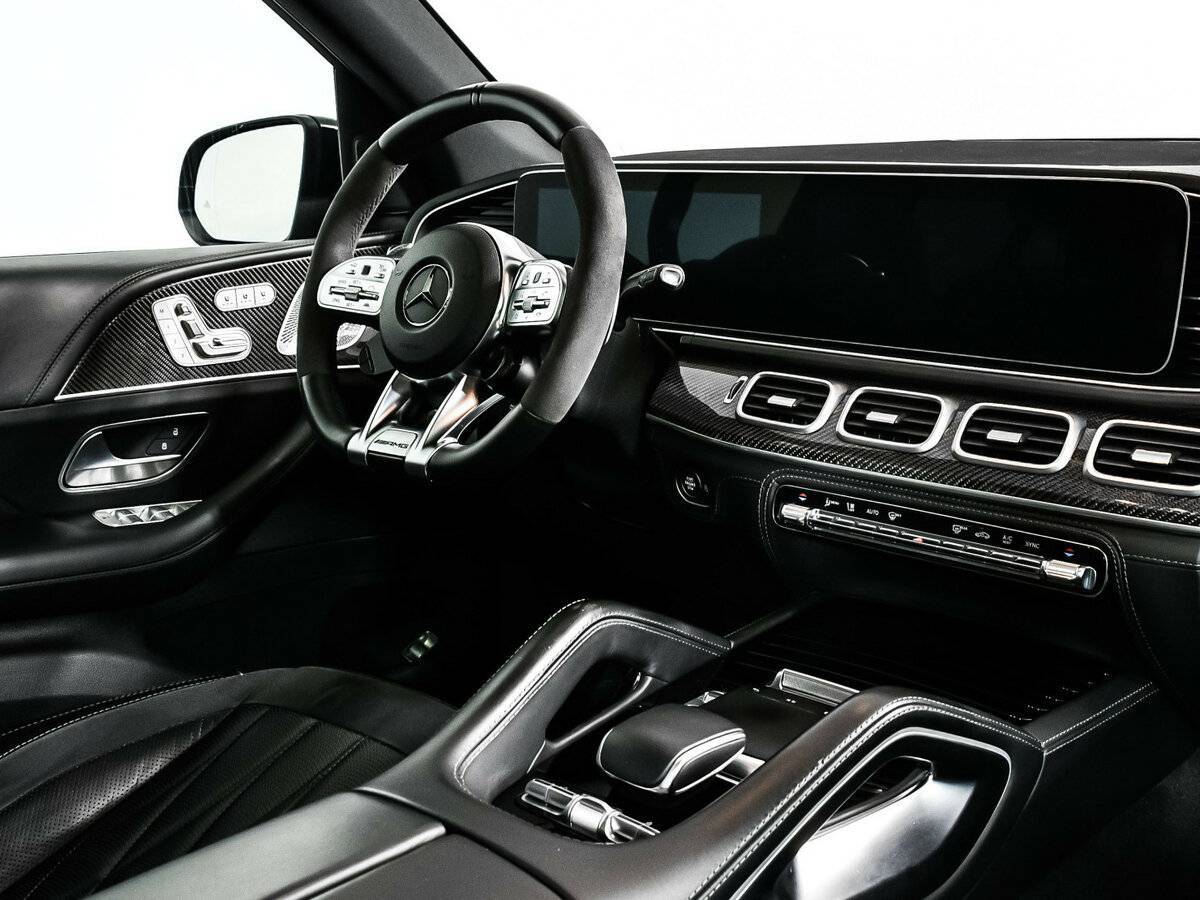Mercedes-Benz GLE AMG 2019 года с пробегом. Фото: #8