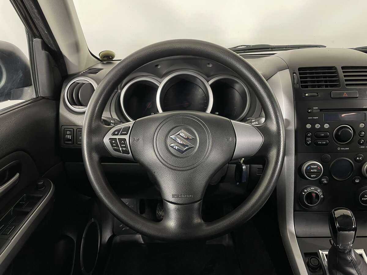 Suzuki Grand Vitara 2008 года с пробегом. Фото: #9