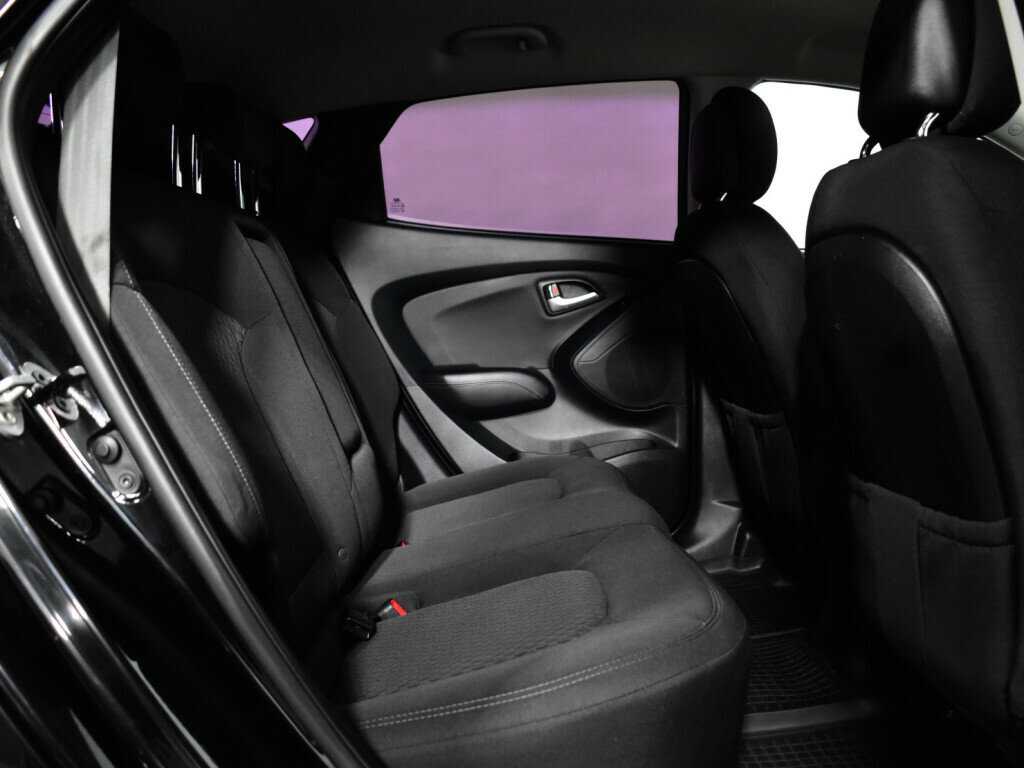 Hyundai ix35 2013 года с пробегом. Фото: #9