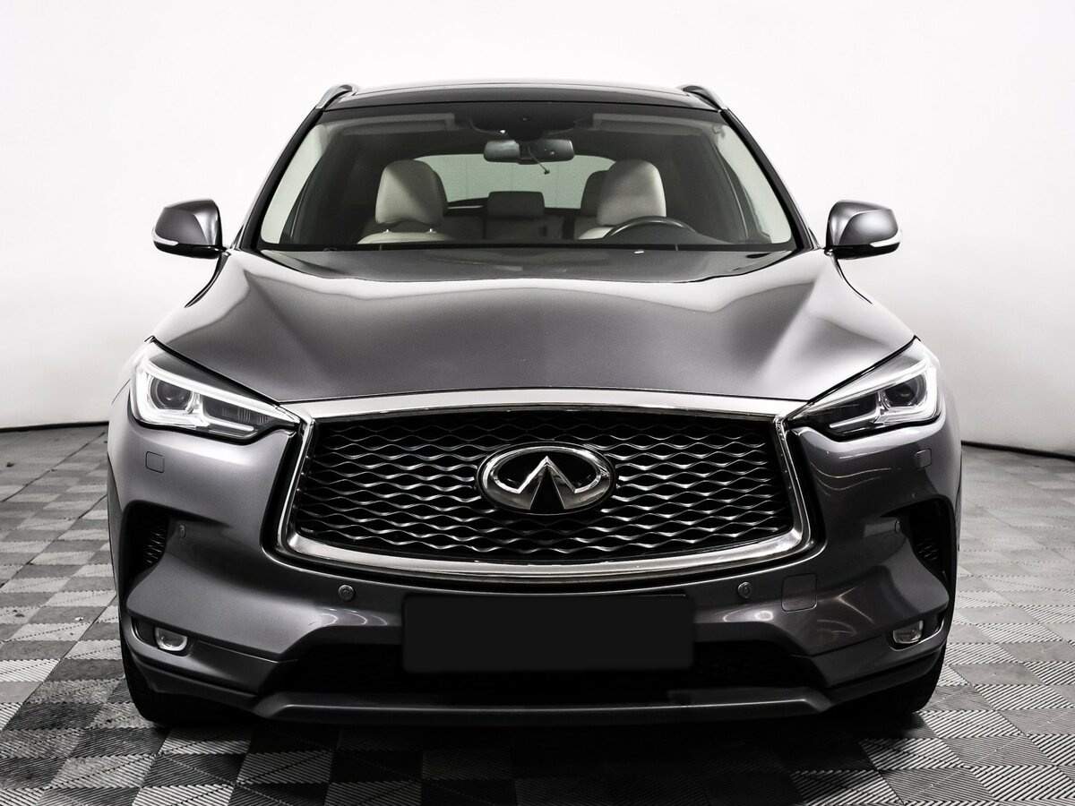 Infiniti QX50 2018 года с пробегом. Фото: #1