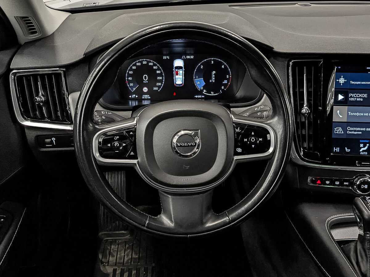 Volvo V90 Cross Country 2018 года с пробегом. Фото: #20