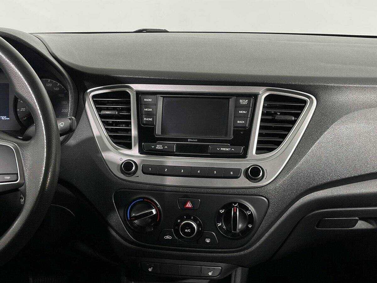 Hyundai Solaris 2020 года с пробегом. Фото: #9