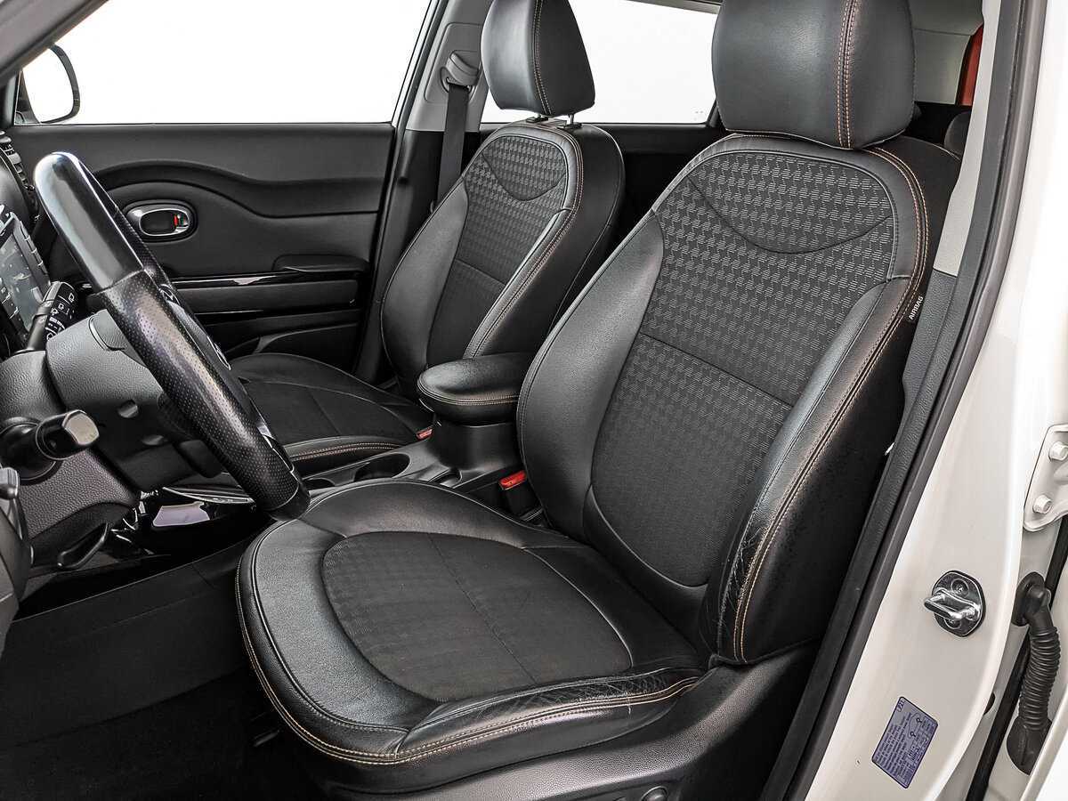 Kia Soul 2017 года с пробегом. Фото: #19