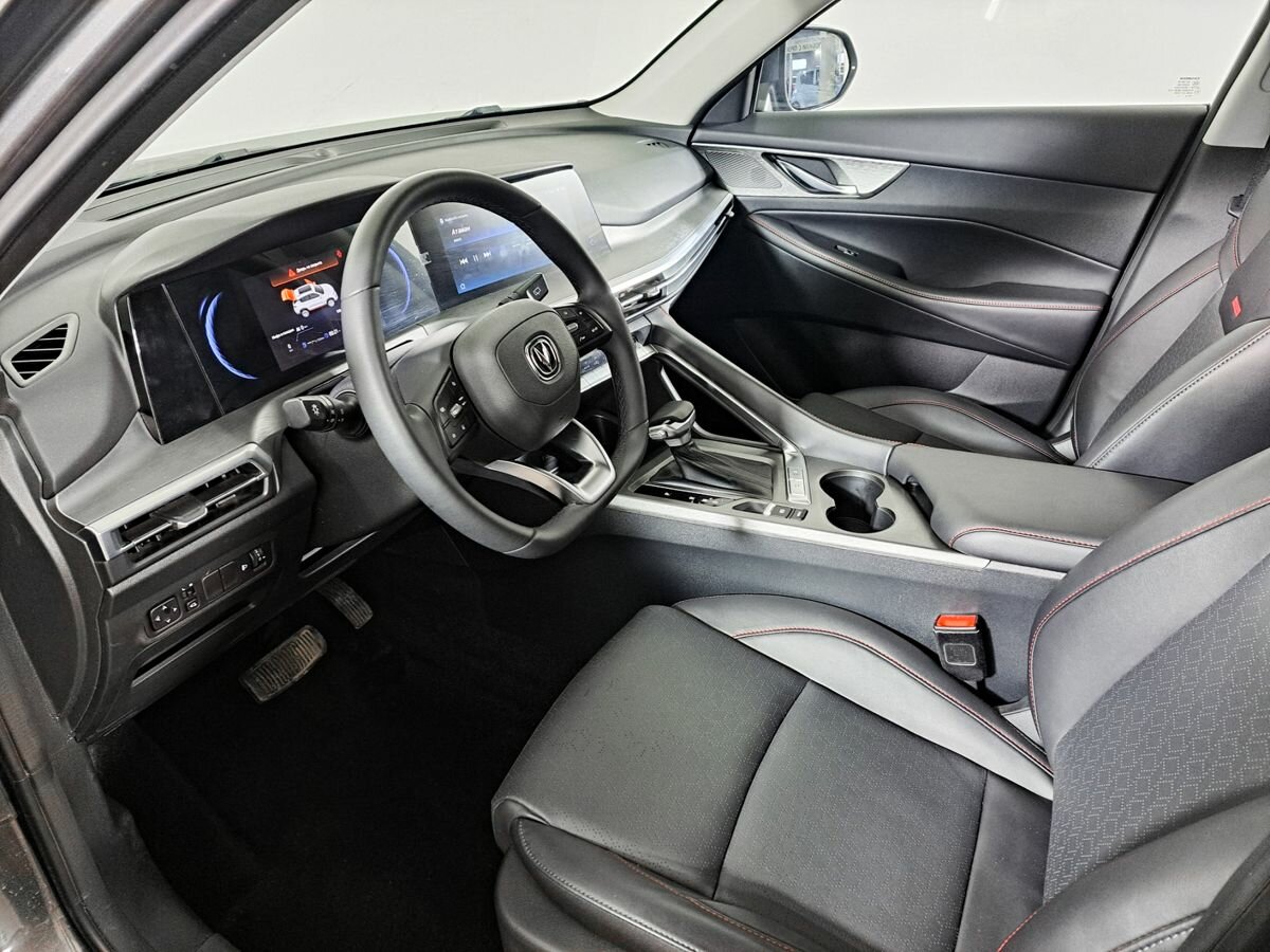 Changan CS35 Plus 2024 года с пробегом. Фото: #15