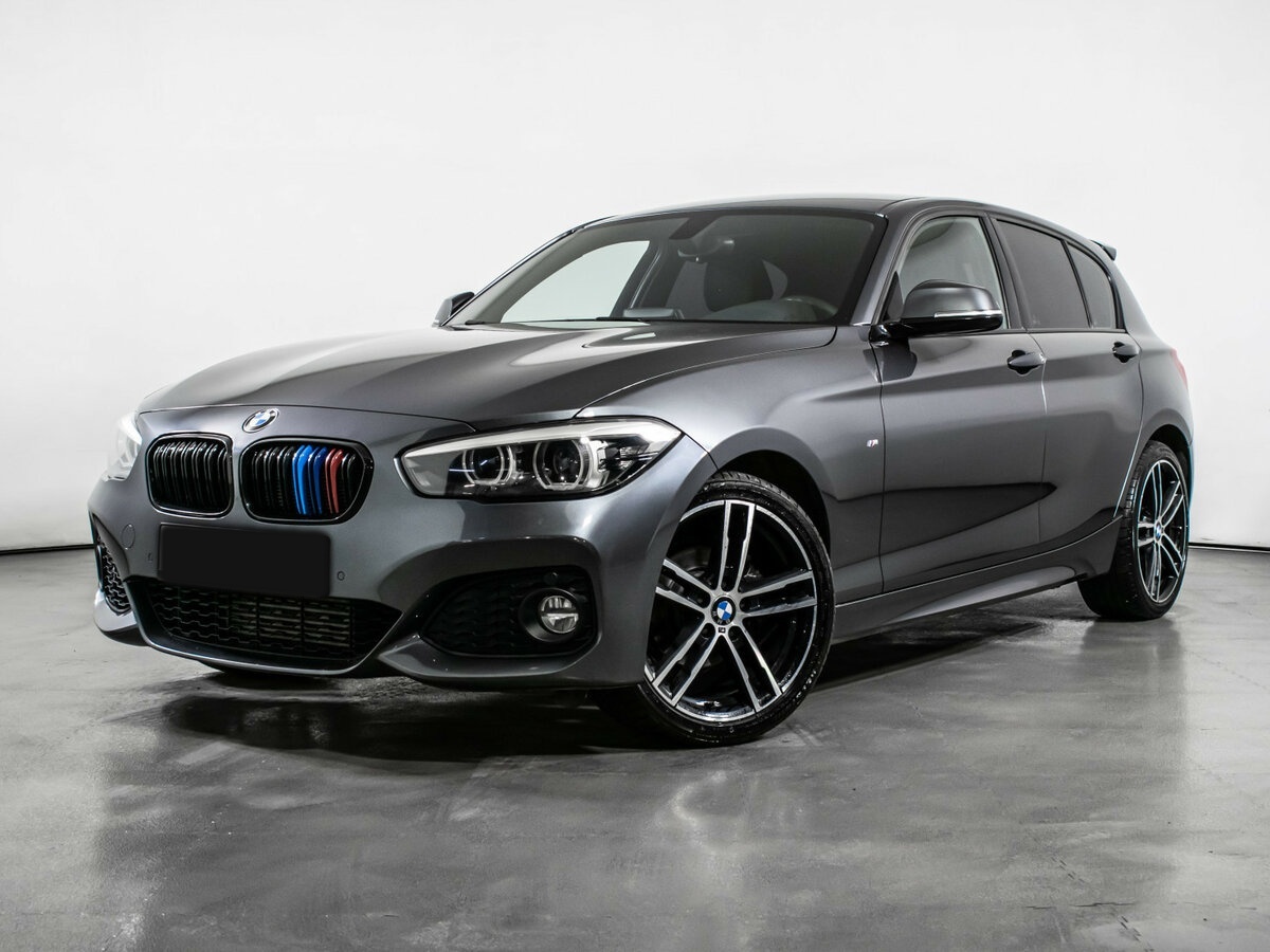 BMW 1 серии 2019 года с пробегом. Посмотреть фото