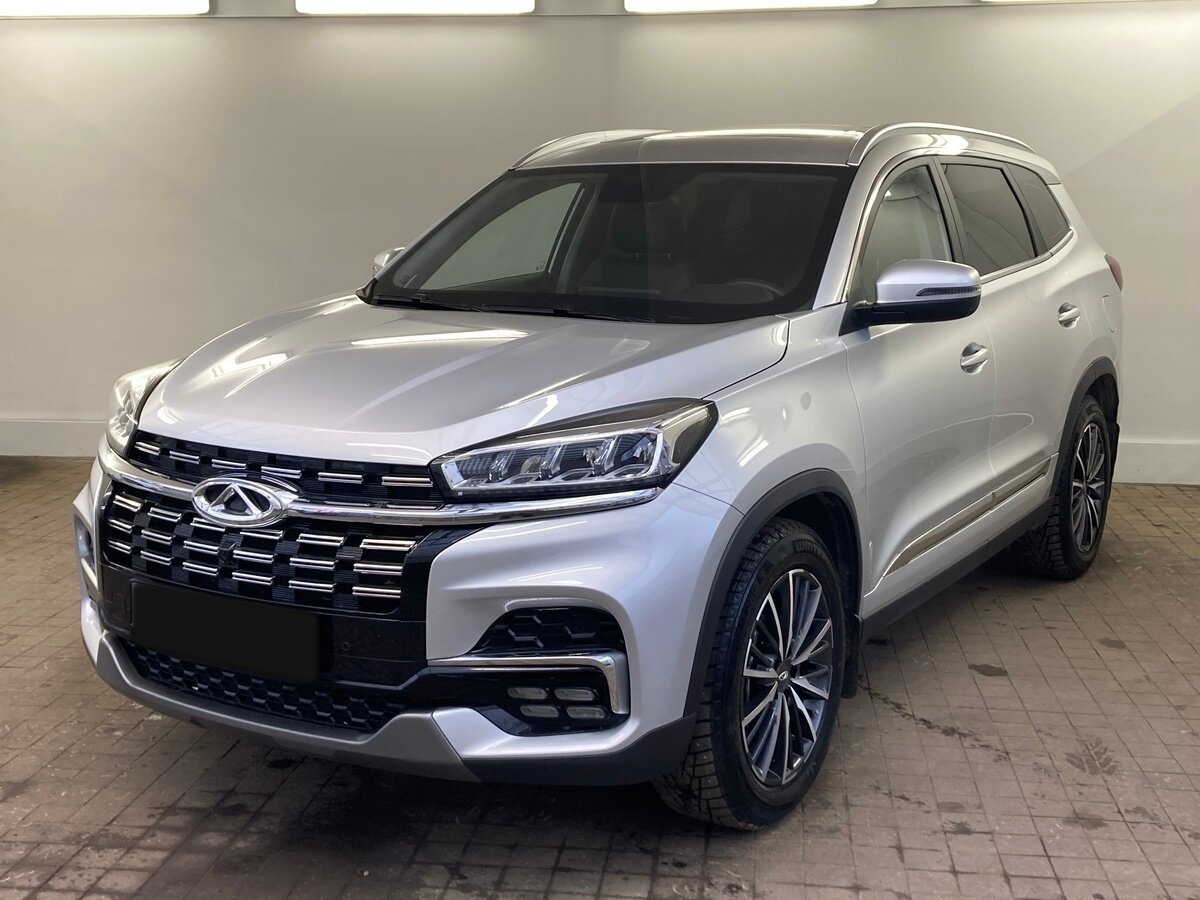 Chery Tiggo 8 2023 года с пробегом. Посмотреть фото
