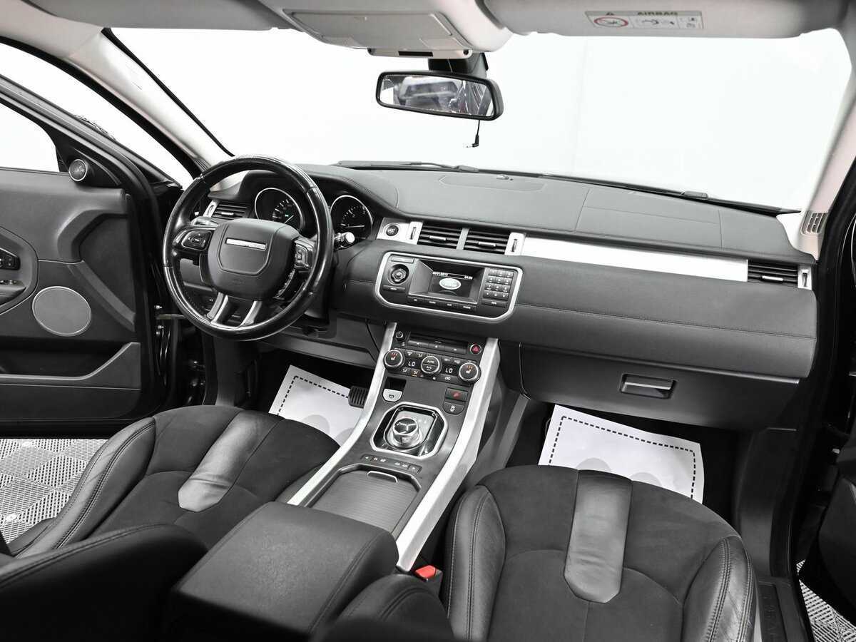 Land Rover Range Rover Evoque 2013 года с пробегом. Фото: #9