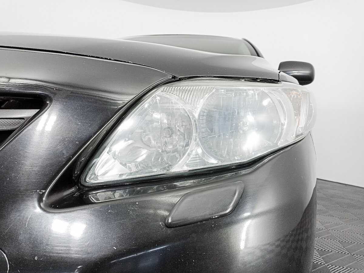 Toyota Corolla 2008 года с пробегом. Фото: #16