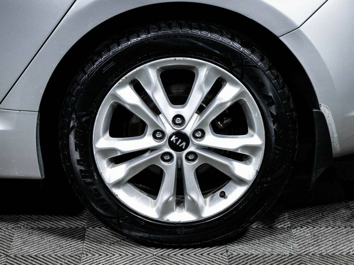 Kia Optima 2012 года с пробегом. Фото: #13