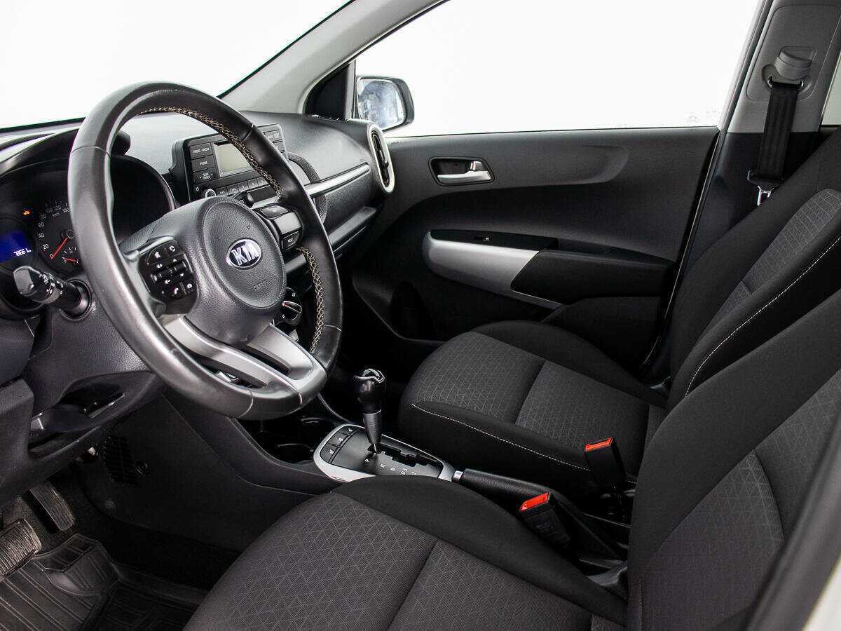 Kia Picanto 2018 года с пробегом. Фото: #9