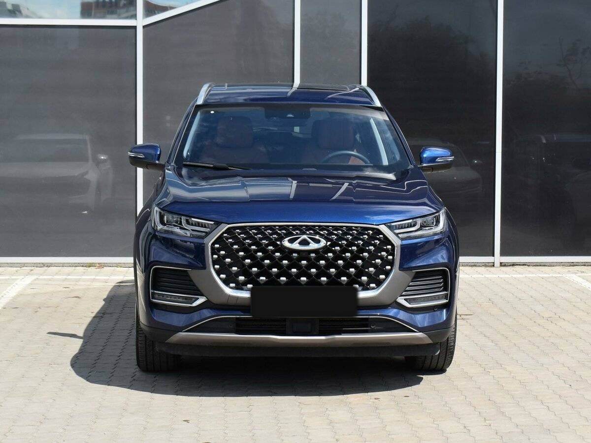 Chery Tiggo 8 Pro Max 2023 года с пробегом. Фото: #2