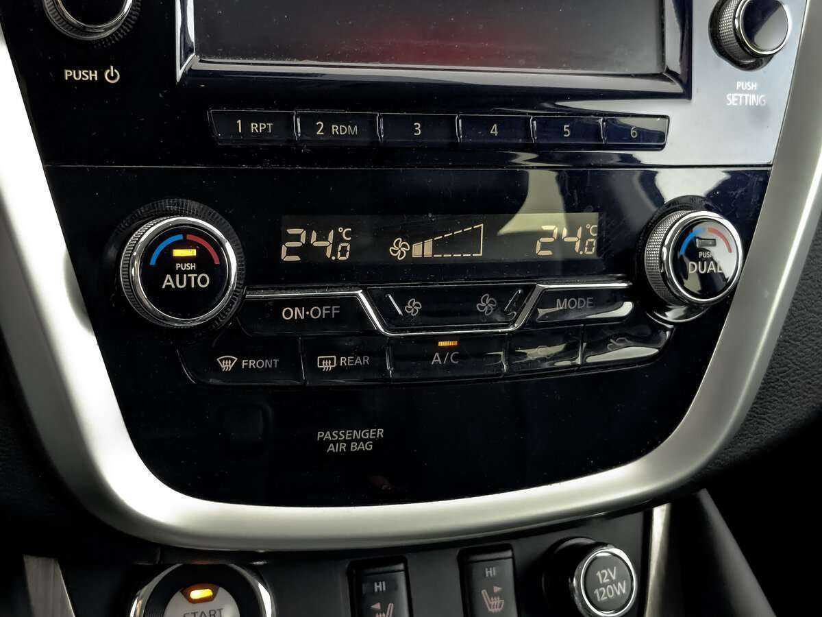 Nissan Murano 2020 года с пробегом. Фото: #16