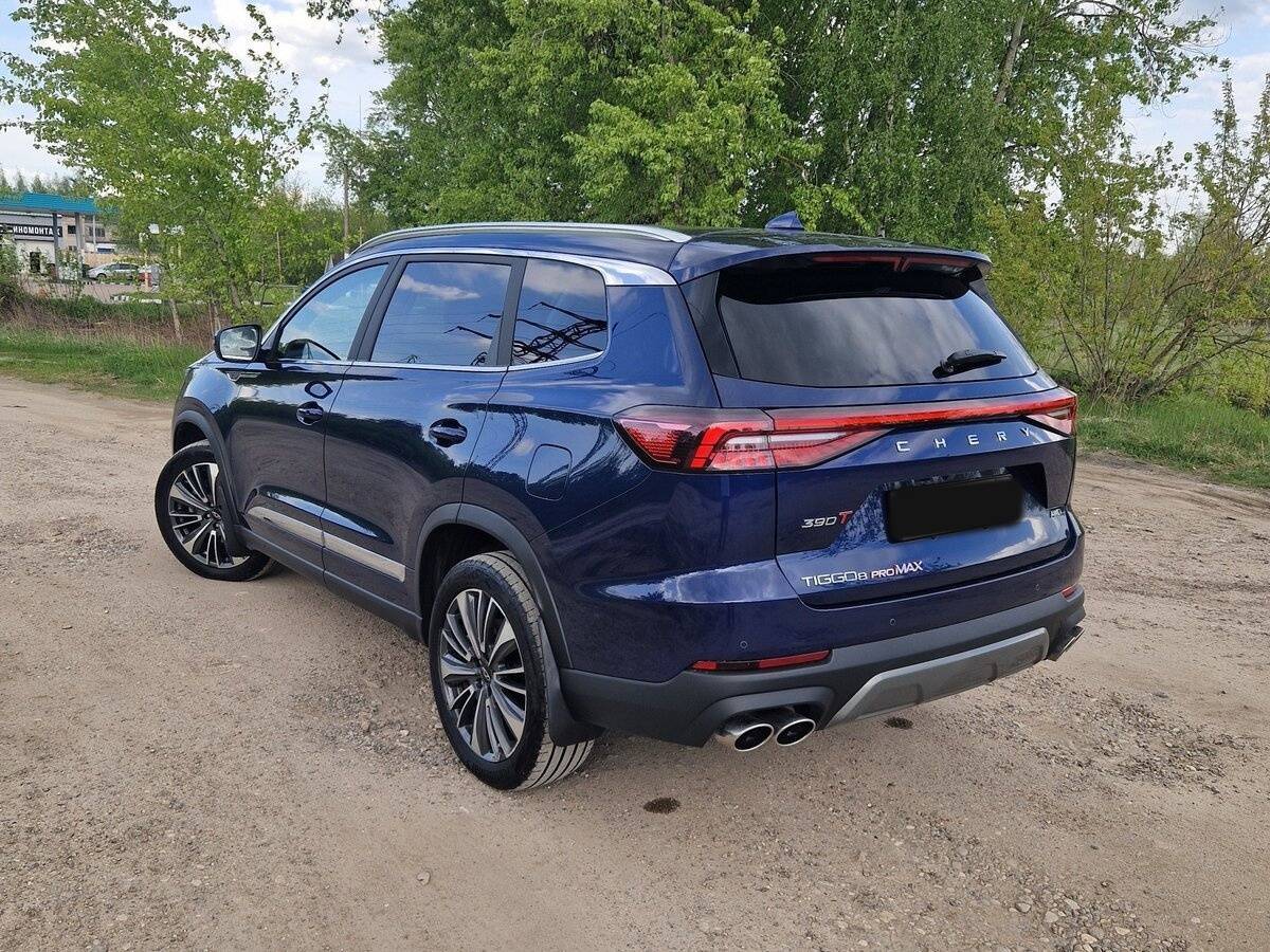 Chery Tiggo 8 Pro Max 2023 года с пробегом. Фото: #2