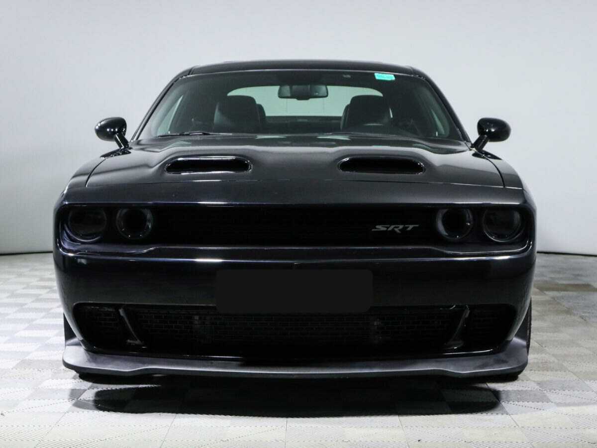 Dodge Challenger 2022 года с пробегом. Фото: #1