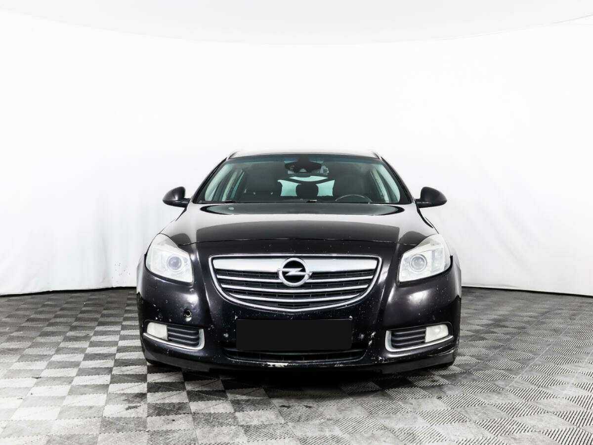 Opel Insignia 2009 года с пробегом. Фото: #1