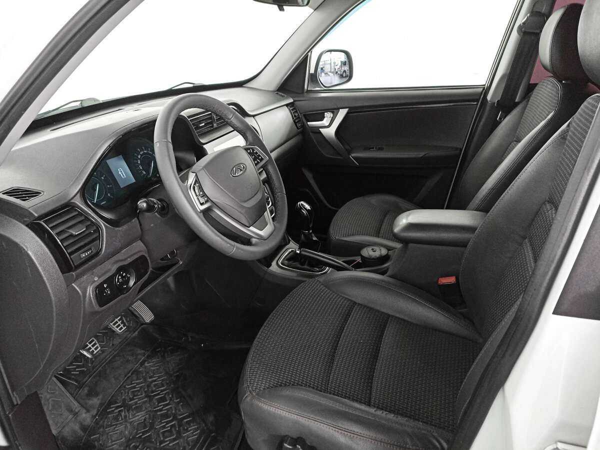 Chery Tiggo 3 2018 года с пробегом. Фото: #15