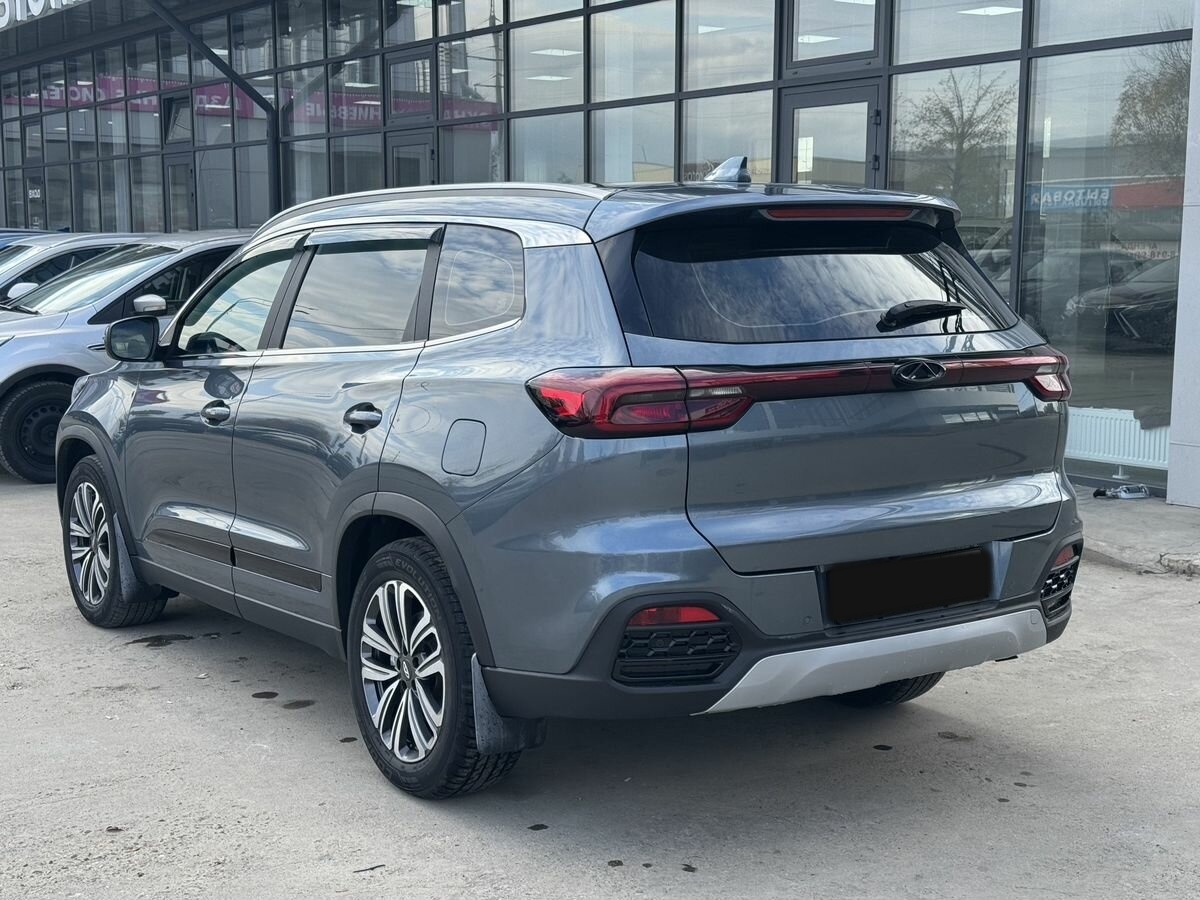 Chery Tiggo 8 2021 года с пробегом. Фото: #5