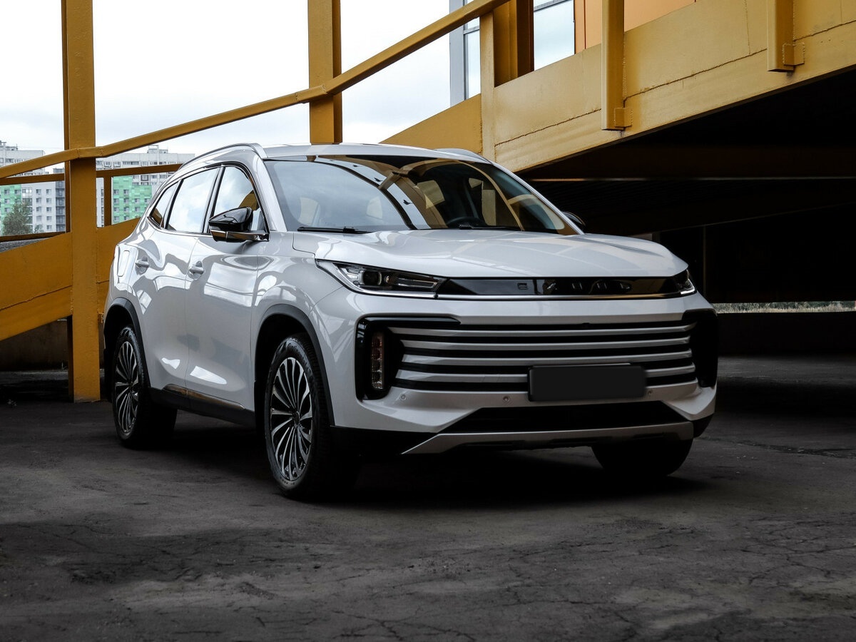 EXEED TXL 2023 года с пробегом. Фото: #2