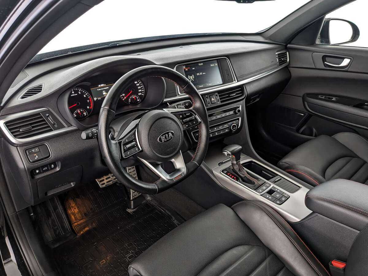 Kia Optima 2019 года с пробегом. Фото: #10