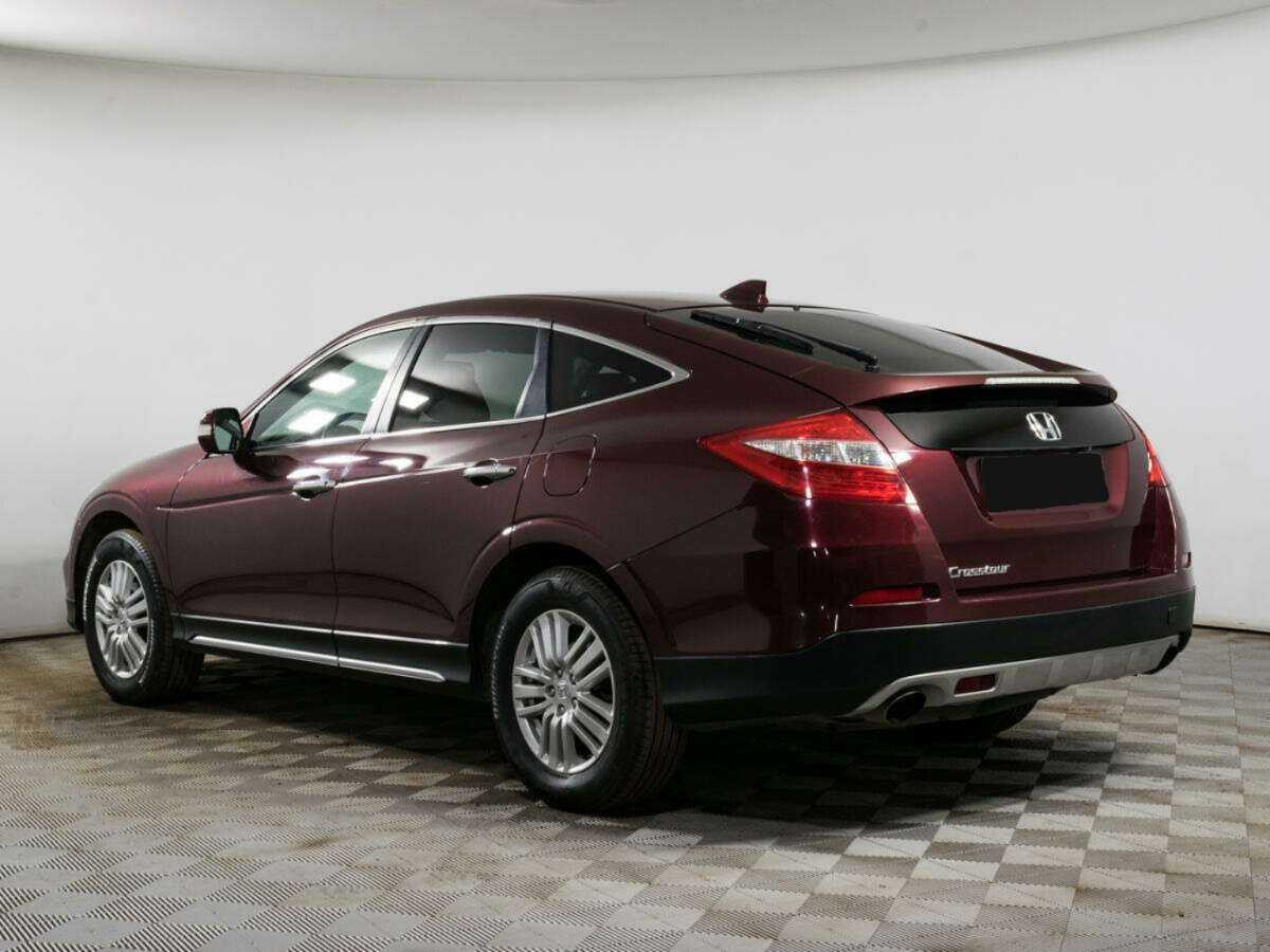 Honda Crosstour 2014 года с пробегом. Фото: #6