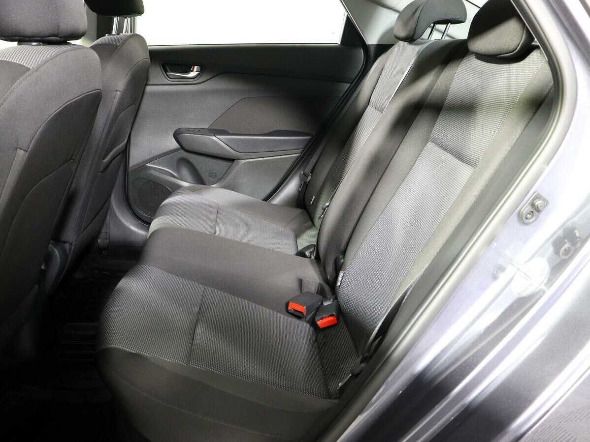 Hyundai Solaris 2021 года с пробегом. Фото: #7