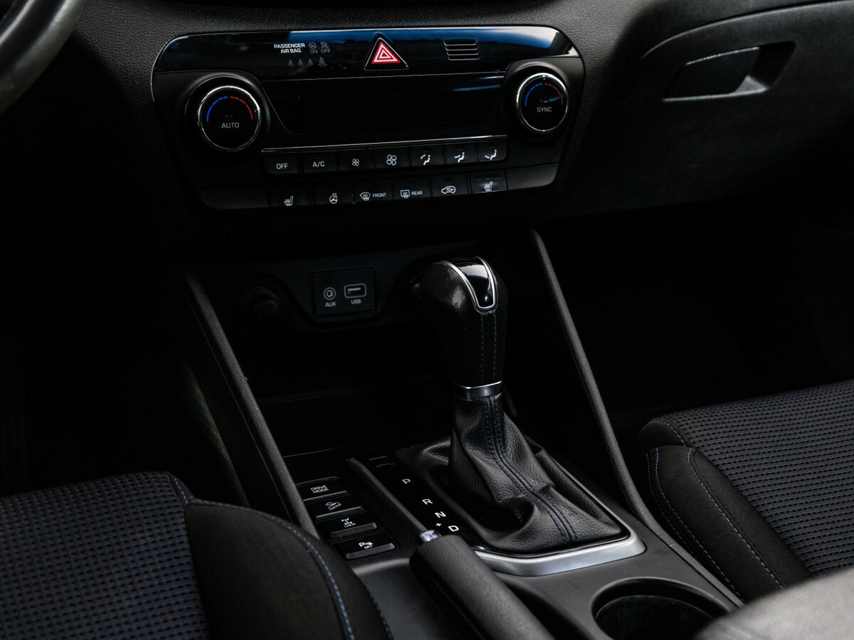 Hyundai Tucson 2017 года с пробегом. Фото: #10