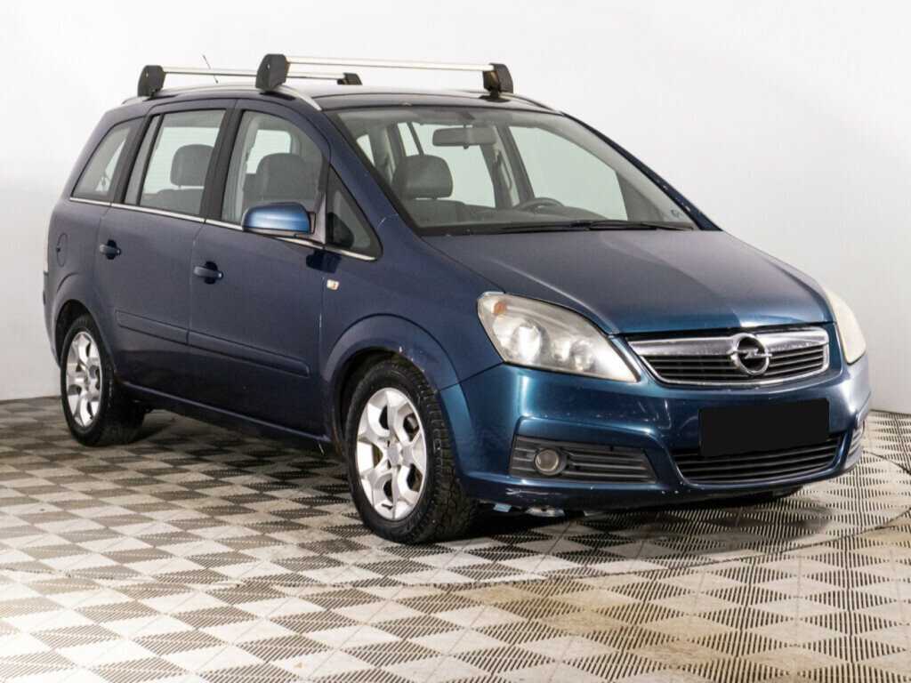 Opel Zafira 2007 года с пробегом. Фото: #2