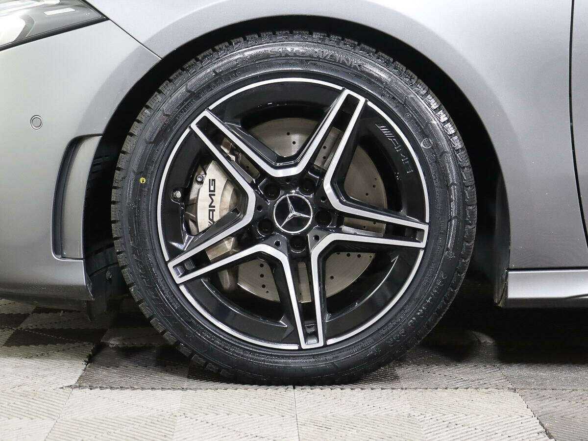 Mercedes-Benz A-Класс AMG 2020 года с пробегом. Фото: #22