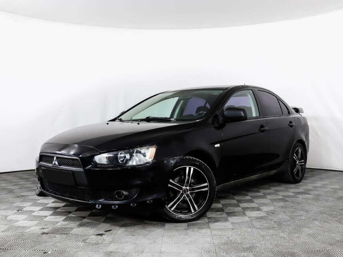 Mitsubishi Lancer 2007 года с пробегом. Посмотреть фото