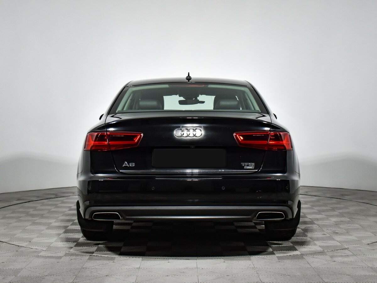 Audi A6 2014 года с пробегом. Фото: #4