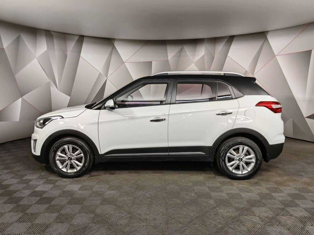 Hyundai Creta 2017 года с пробегом. Фото: #4