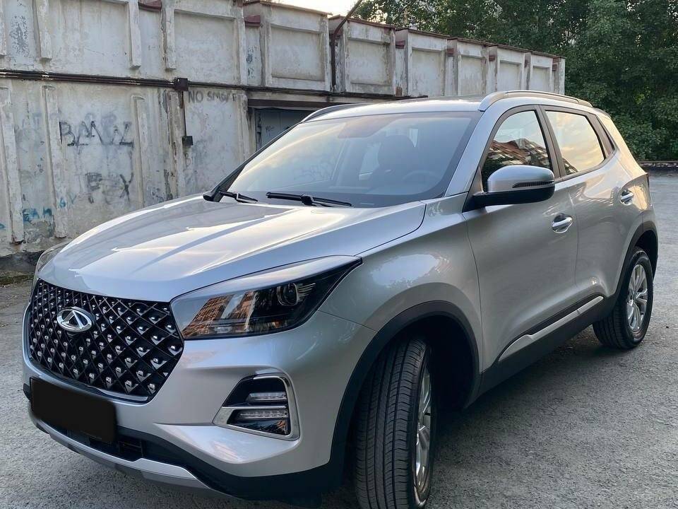 Chery Tiggo 4 Pro 2025 года с пробегом. Фото: #0