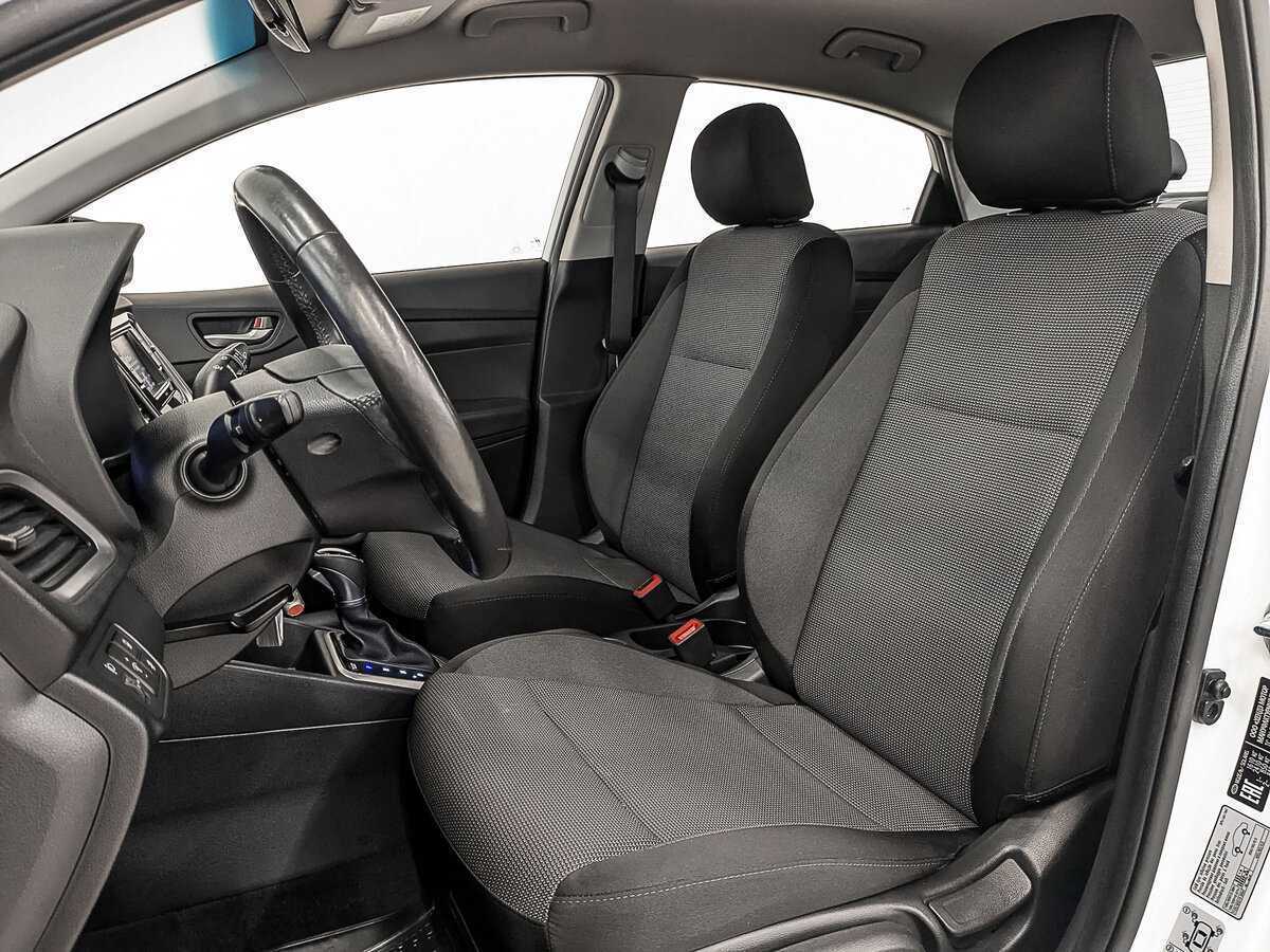 Hyundai Solaris 2017 года с пробегом. Фото: #19