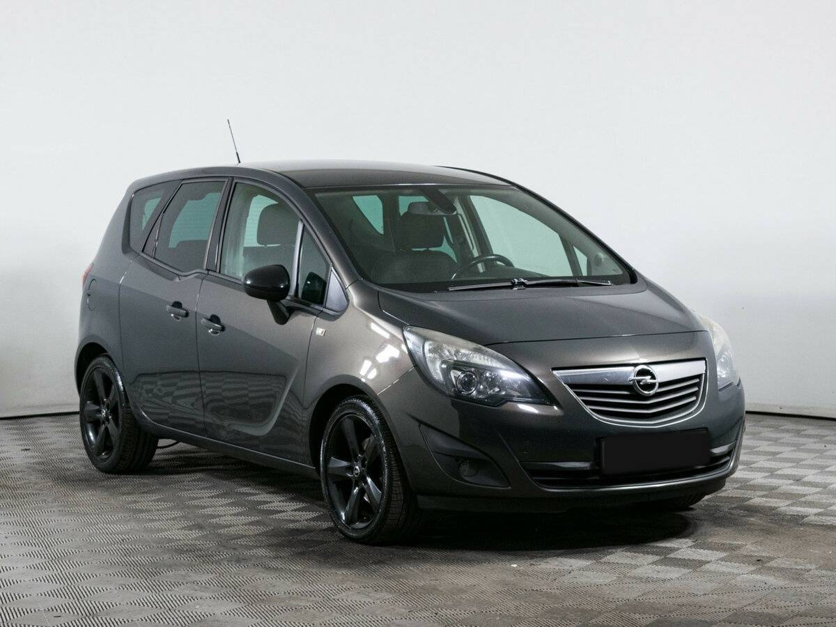 Opel Meriva 2013 года с пробегом. Фото: #2