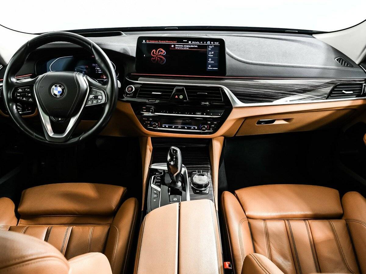 BMW 6 серии 2021 года с пробегом. Фото: #10