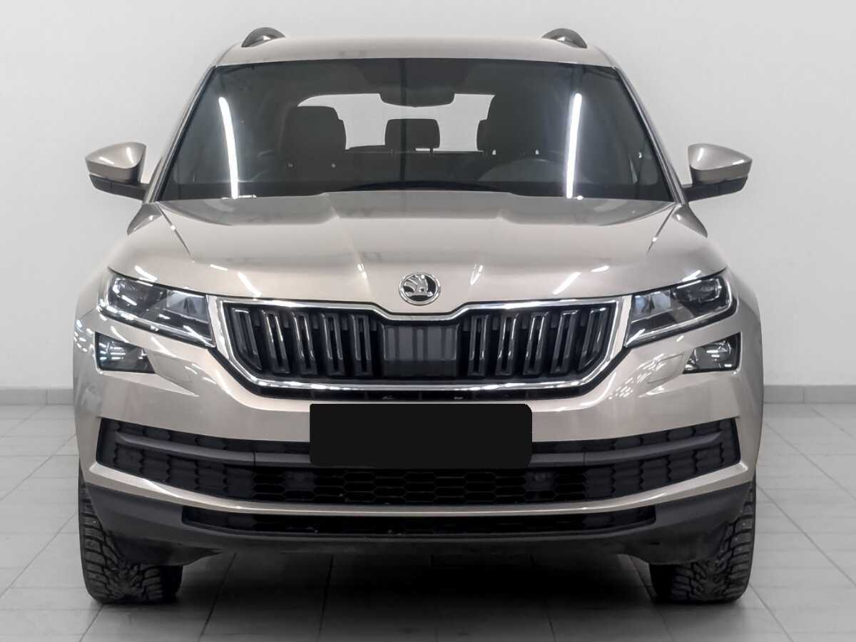 Skoda Kodiaq 2021 года с пробегом. Фото: #1
