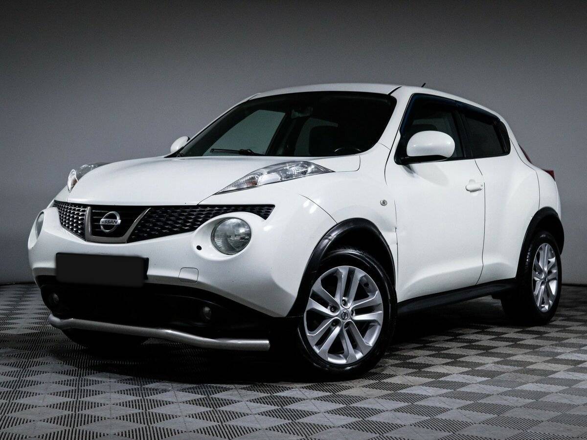 Nissan Juke 2012 года с пробегом. Посмотреть фото