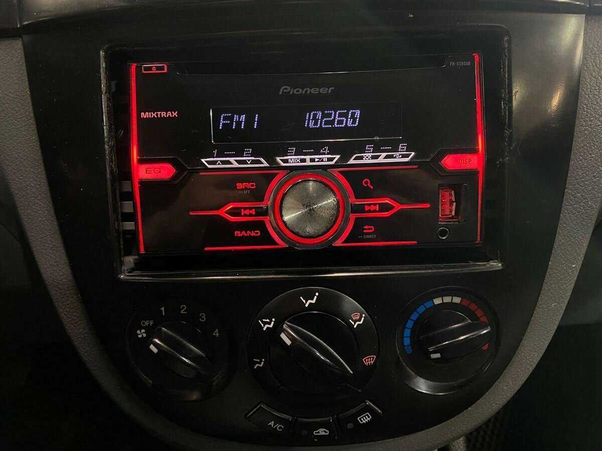Chevrolet Lacetti 2008 года с пробегом. Фото: #10